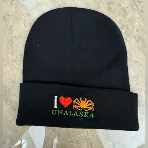 Black UnAlaska Beanie